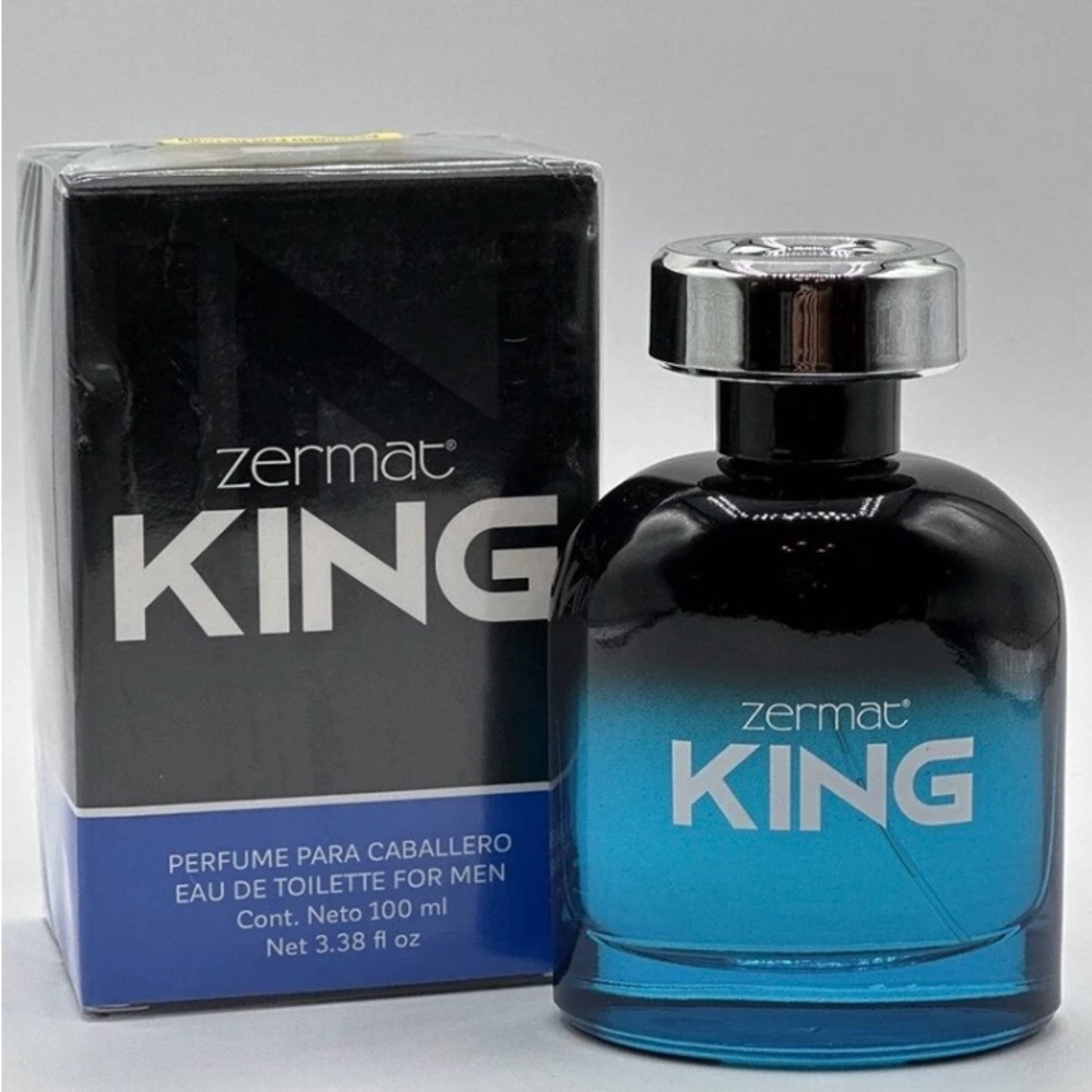 King Eau de Toilette for Men - Black and Blue